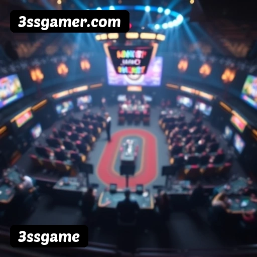 Aplicativo móvel 3ssgame para iOS e Android