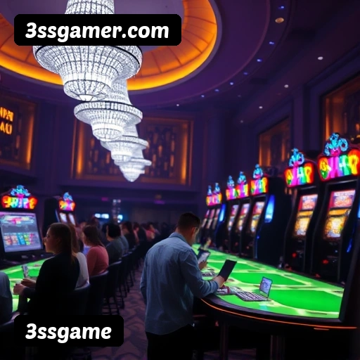 Bônus exclusivos membros VIP 3ssgame